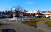 Pomník II. odboje na Klárově
